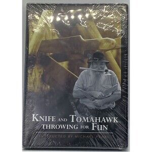 Knife and Tomahawk Throwing for Fun DVD Brand New Sealed